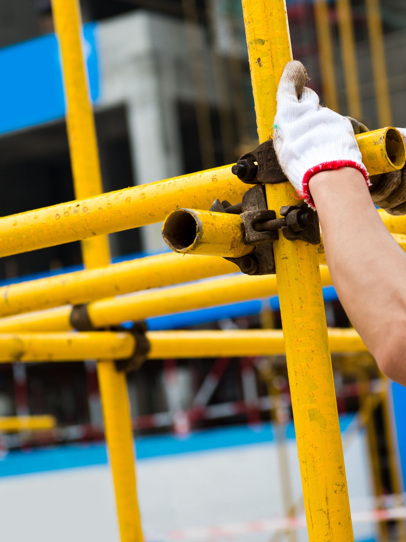 chimney scaffolding Islington
